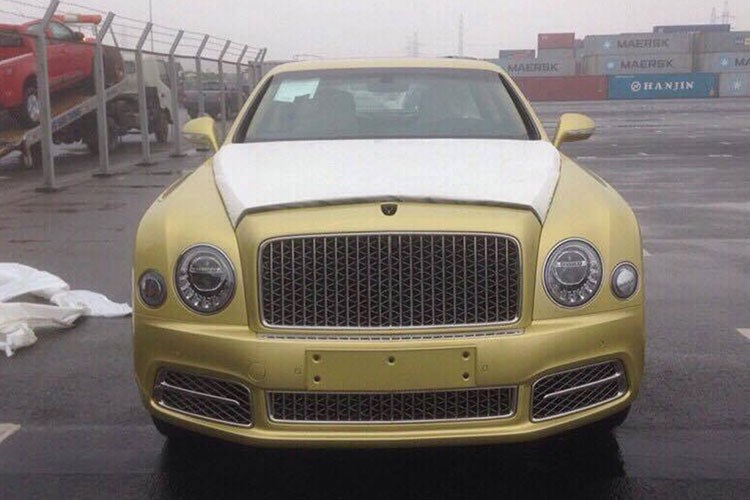 Thú chơi - Siêu xe sang 25 tỷ - Bentley Mulsanne 2017 về Việt Nam (Hình 2).