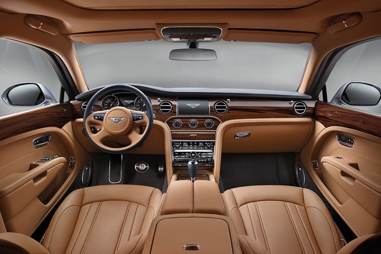 Thú chơi - Siêu xe sang 25 tỷ - Bentley Mulsanne 2017 về Việt Nam (Hình 5).