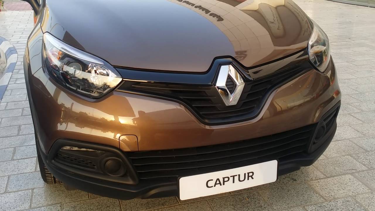 Tin tức xe - Chi tiết bản nâng cấp Renault Captur 2017