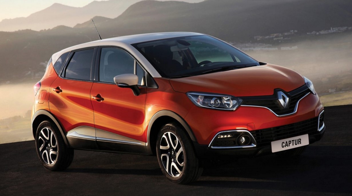 Tin tức xe - Chi tiết bản nâng cấp Renault Captur 2017 (Hình 3).