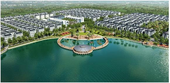 Bất động sản - Vinhomes Riverside: Sự hài hòa của những nét 'tây' trong phố 'ta'