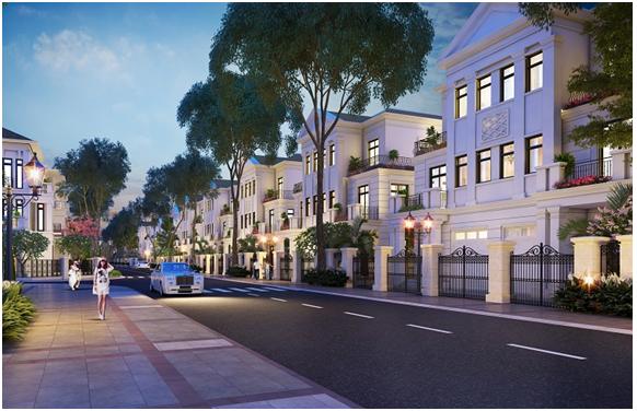 Bất động sản - Vinhomes Riverside: Sự hài hòa của những nét 'tây' trong phố 'ta' (Hình 2).
