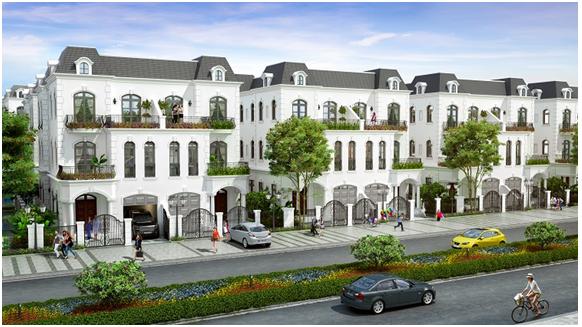 Bất động sản - Vinhomes Riverside: Sự hài hòa của những nét 'tây' trong phố 'ta' (Hình 3).
