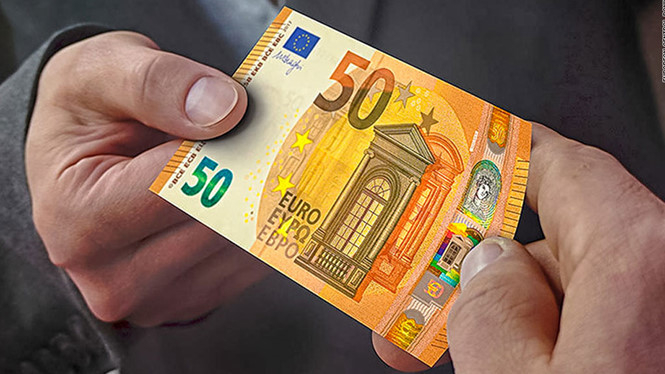 Công nghệ - ECB sắp đưa đồng 50 EUR mới 'siêu bảo mật' vào lưu hành