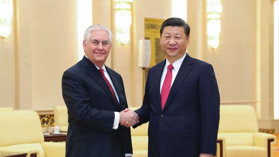 Tiêu điểm - Rex Tillerson nói gì trong cuộc gặp với ông Tập Cận Bình?