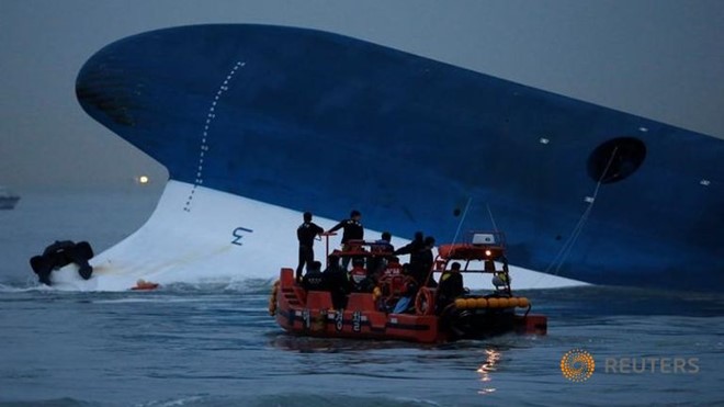 Tiêu điểm - Vụ chìm phà Sewol: Hy vọng tìm thấy thi thể sau 3 năm mất tích