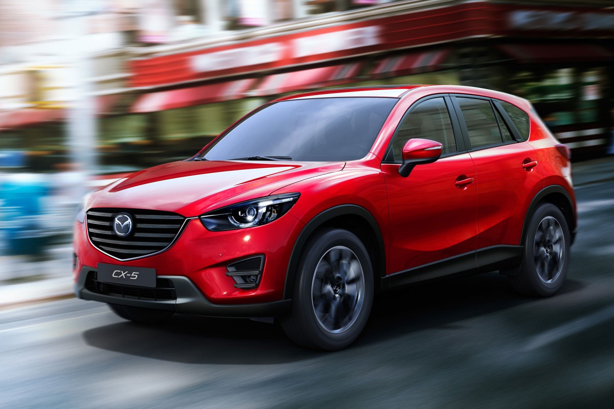 Thị trường - Mazda CX-5 lọt Top SUV nhẹ nhất thế giới (Hình 2).