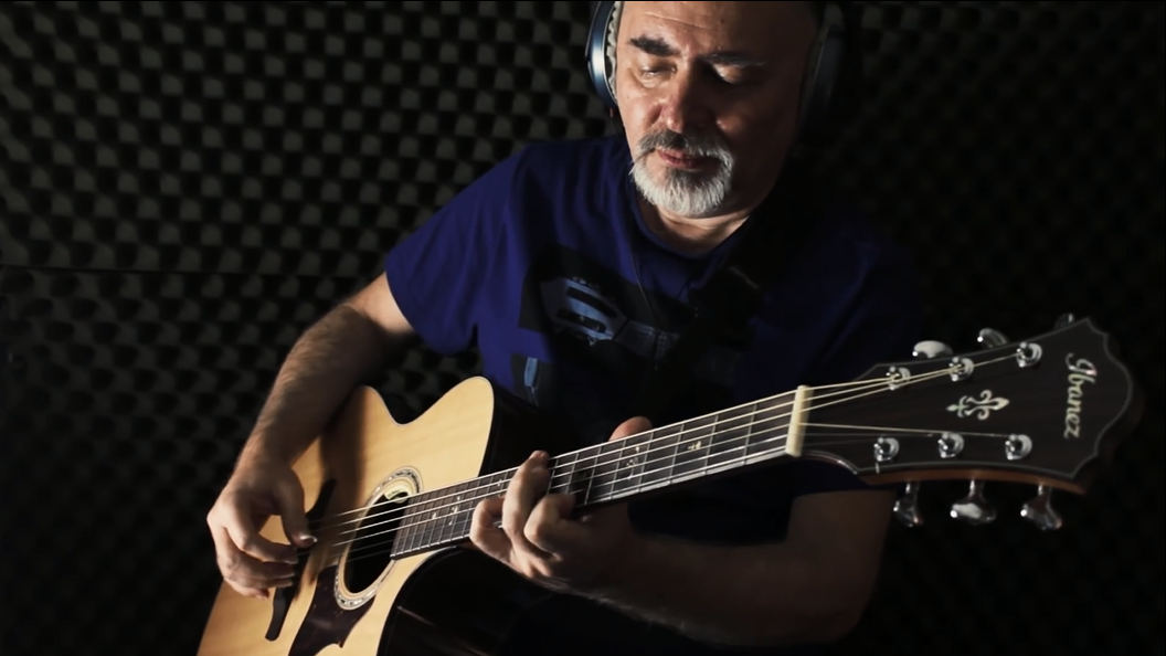 Âm nhạc - 'Huyền thoại guitar' người Nga bất ngờ cover ca khúc Nơi này có anh