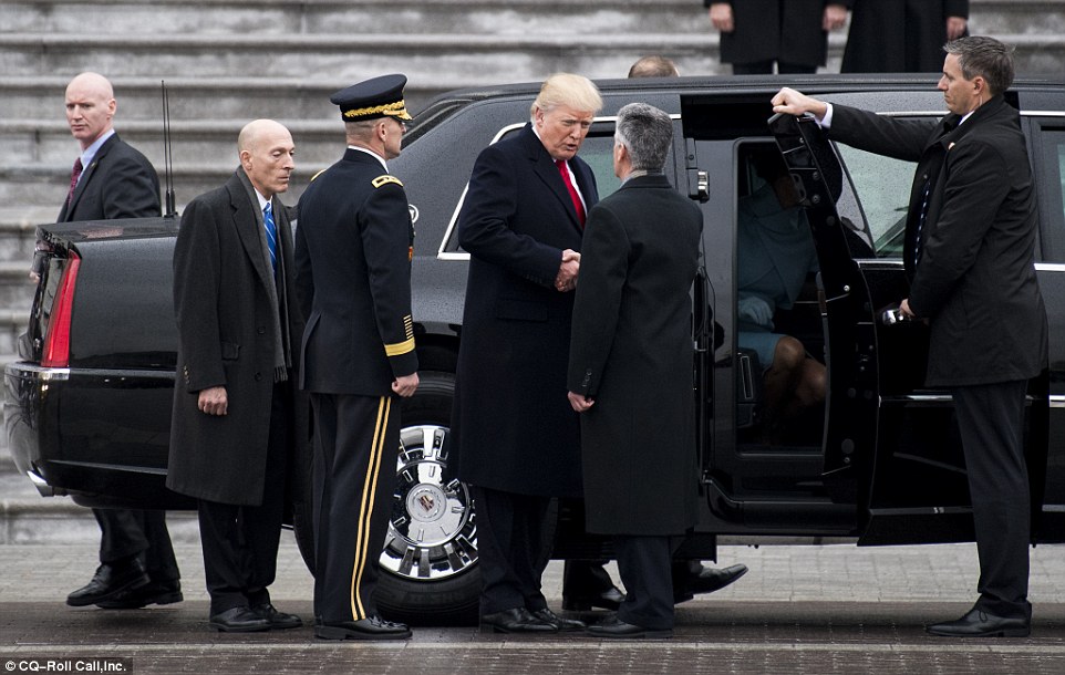 Hồ sơ - Tính năng đặc biệt trên chiếc 'Quái thú' mới của Tổng thống Trump