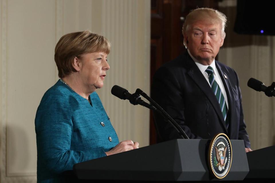 Tiêu điểm - 'Bà đầm thép' Merkel cũng phải nhún nhường trước Tổng thống Trump?