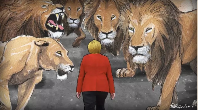 Tiêu điểm - 'Bà đầm thép' Merkel cũng phải nhún nhường trước Tổng thống Trump? (Hình 2).