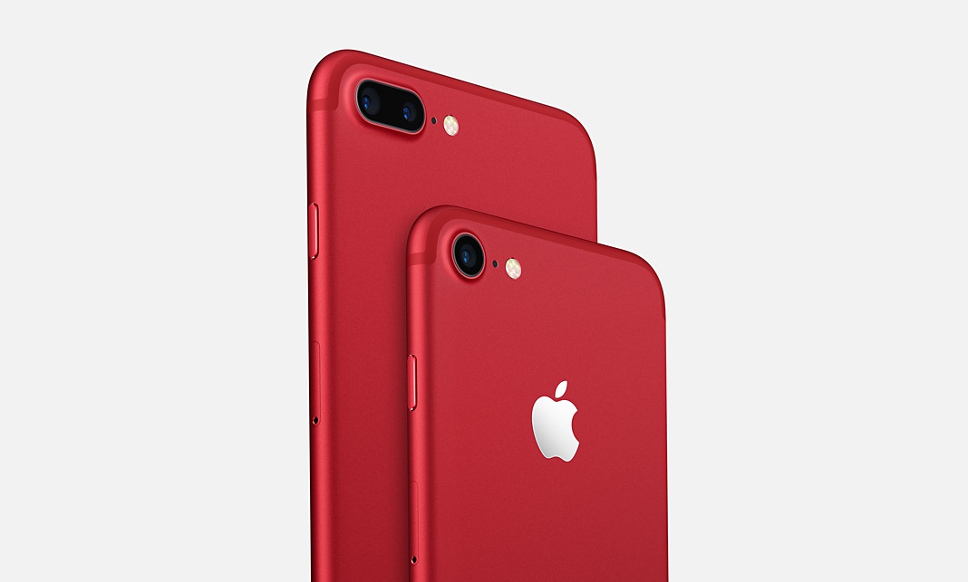 Cuộc sống số - Apple ra mắt bộ đôi iPhone 7 và 7 Plus màu đỏ hút hồn 'dân mạng' (Hình 2).