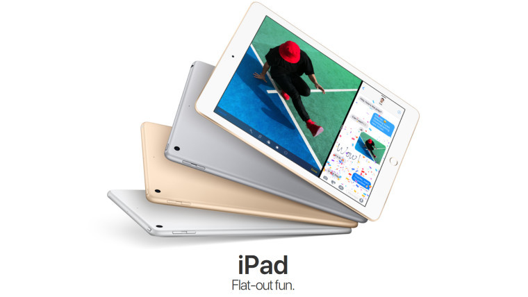 Sản phẩm - iPad 9,7 inch mới thay thế iPad Air 2, giá rẻ bằng iPad mini (Hình 2).