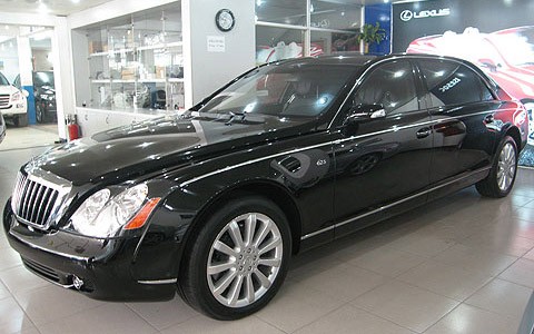 Thú chơi - Soi chi tiết Maybach 62S rước dâu giá 21 tỷ đồng của MC Thành Trung (Hình 4).