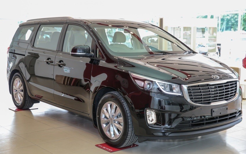 Tin tức xe - Kia Grand Sedona phiên bản 8 chỗ ngồi có gì đặc biệt? (Hình 3).