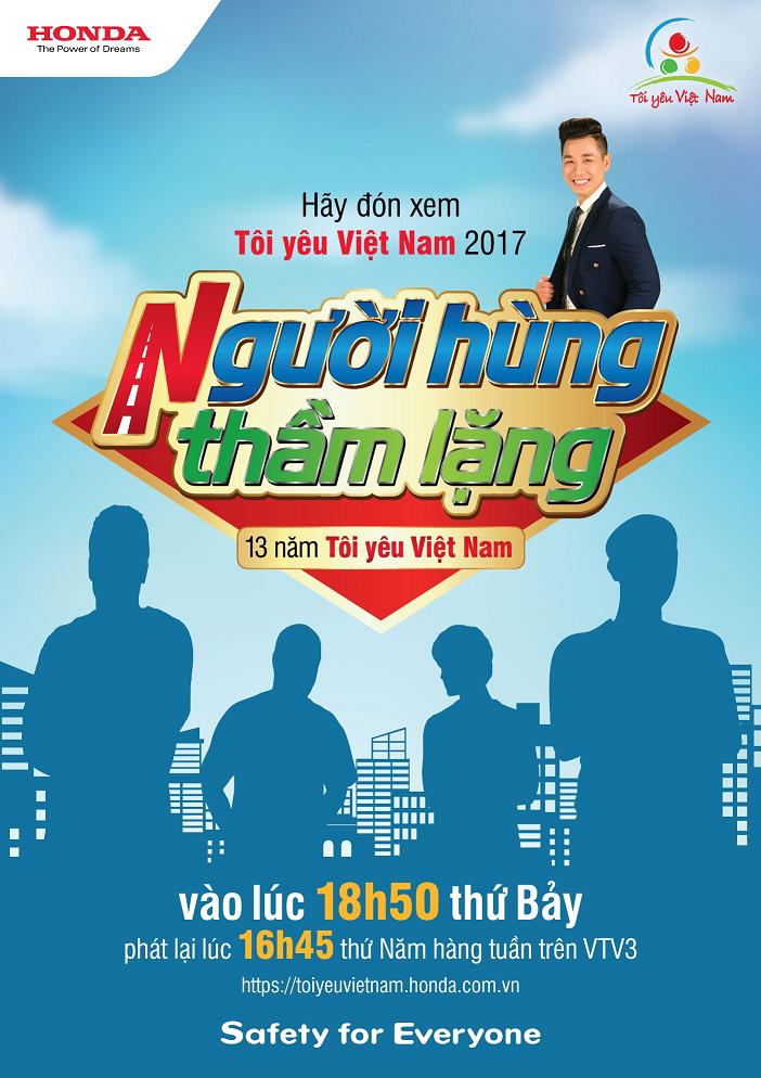 Tin tức xe - 'Tôi Yêu Việt Nam' phát sóng trở lại với phiên bản 2017