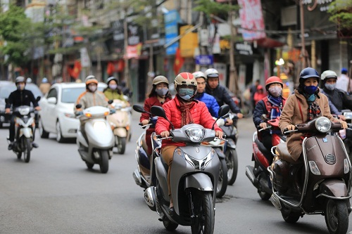Xã hội - Dự báo thời tiết ngày 25/3: Bắc Bộ chuyển lạnh, mưa rào rải rác