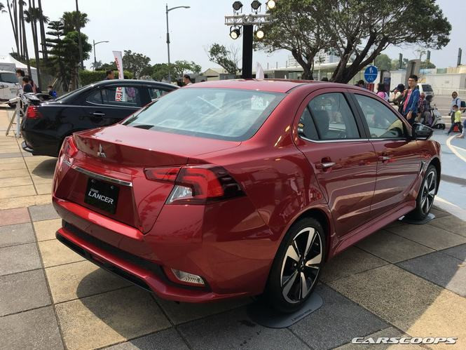 Thị trường - Mitsubishi Lancer bị 'khai tử' ở Mỹ, 'tái sinh' tại châu Á (Hình 2).