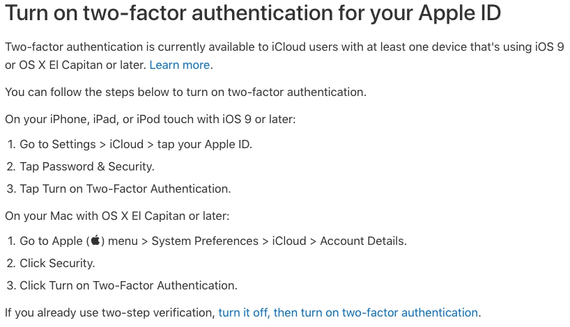 Thủ thuật - Tiện ích - Cách bảo đảm an toàn dữ liệu iCloud trước đe dọa từ hacker (Hình 3).