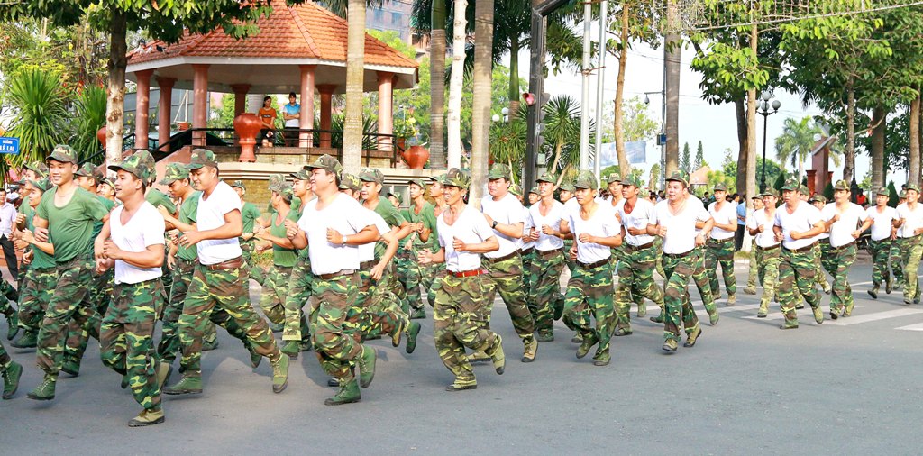 Tin nhanh - Trên 2.000 người tham gia ‘Ngày chạy Olympic – Vì sức khỏe toàn dân’ (Hình 3).