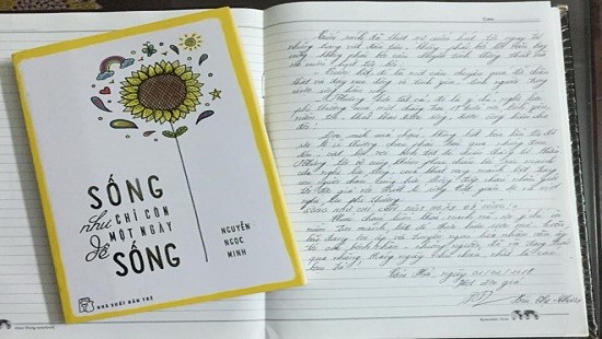 Gia đình - Bị ‘thần chết điểm danh’ vẫn viết sách, làm thơ truyền lửa sống