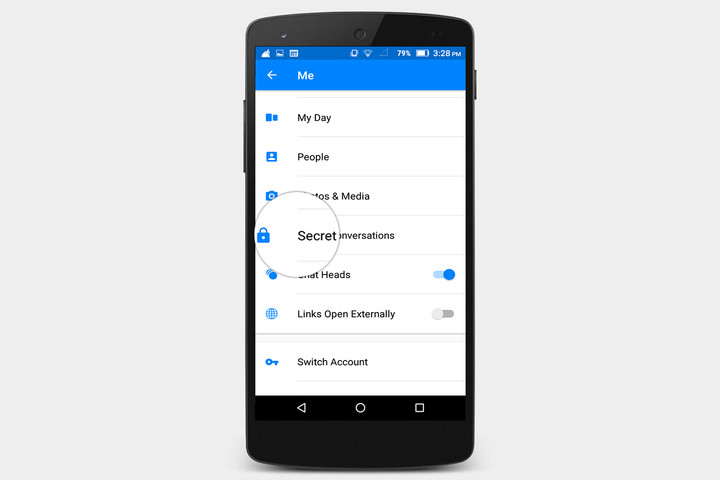 Thủ thuật - Tiện ích - Sử dụng tính năng trò chuyện bí mật trong Messenger trên Android