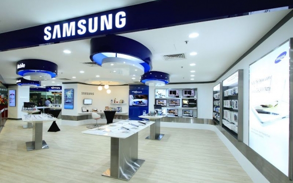 Cuộc sống số - Cháy cửa hàng Samsung ngay trước ngày Galaxy S8 ra mắt