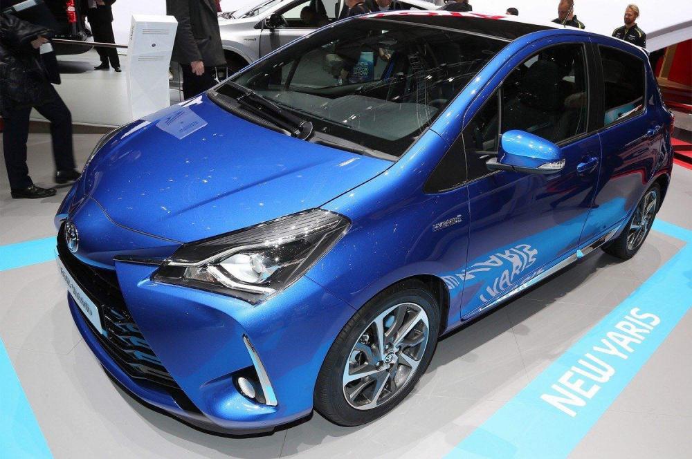 Tin tức xe - Toyota Yaris 2018 'lột xác' với diện mạo mới