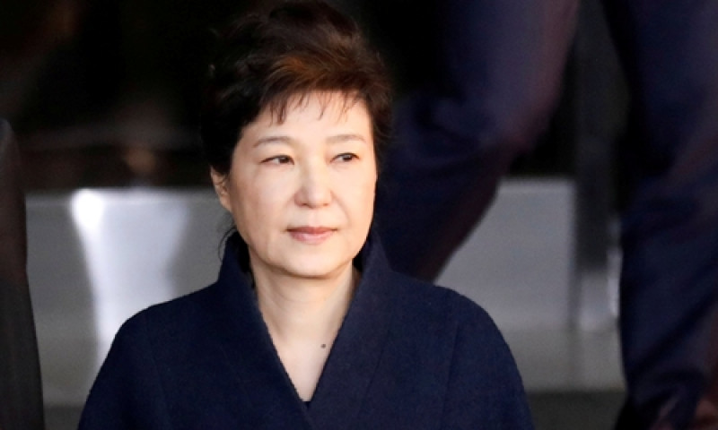 Hồ sơ - Bà Park Geun-hye có thể đối mặt án tù chung thân