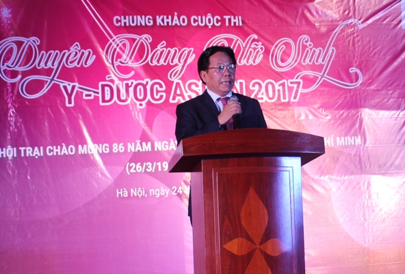 Dậy sóng mạng - Lộ diện Hoa khôi Duyên dáng nữ sinh Y-Dược ASEAN 2017 (Hình 2).