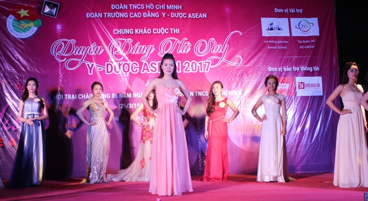 Dậy sóng mạng - Lộ diện Hoa khôi Duyên dáng nữ sinh Y-Dược ASEAN 2017 (Hình 3).