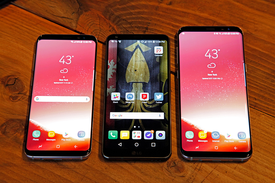 Cuộc sống số - Quảng cáo ‘dìm hàng’ Galaxy S8, LG G6 bị 'ném đá'