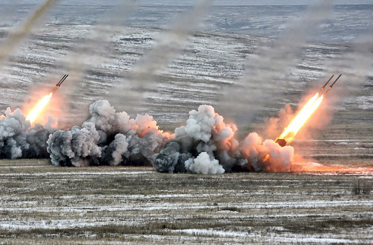 Quân sự - Clip: TOS-1 vùi dập phiến quân, 'Hổ' Syria đại thắng ở bắc Hama