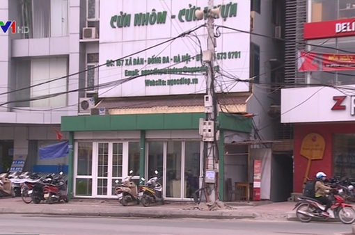 Xi nhan Trái Phải - Khi phần lấn chiếm nằm ngoài... vùng tháo dỡ