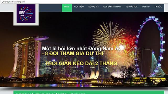 Văn hoá - Ngăn chặn truy cập website giả mạo BTC Festival pháo hoa quốc tế