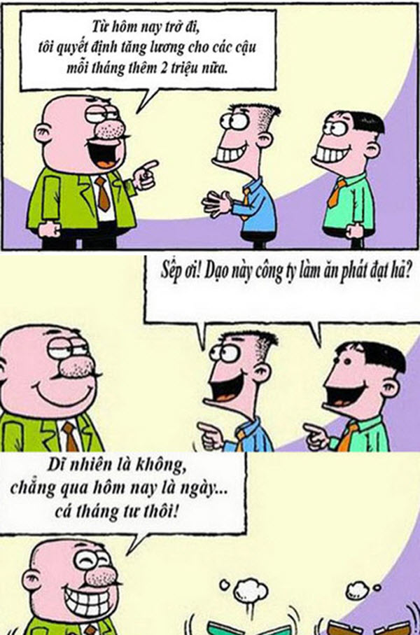 Dậy sóng mạng - Ngày Cá tháng Tư: Những hình ảnh chế hài hước của cư dân mạng (Hình 6).