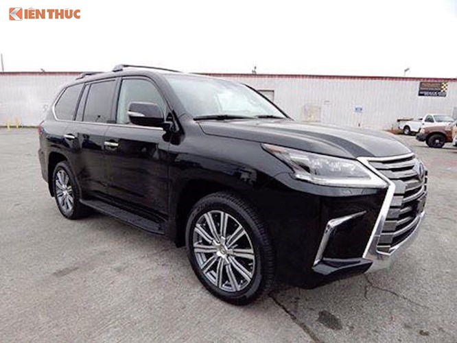 Thị trường - 'Chuyên cơ mặt đất' Lexus LX570 biển ngũ quý 7 tại Sài Gòn (Hình 6).