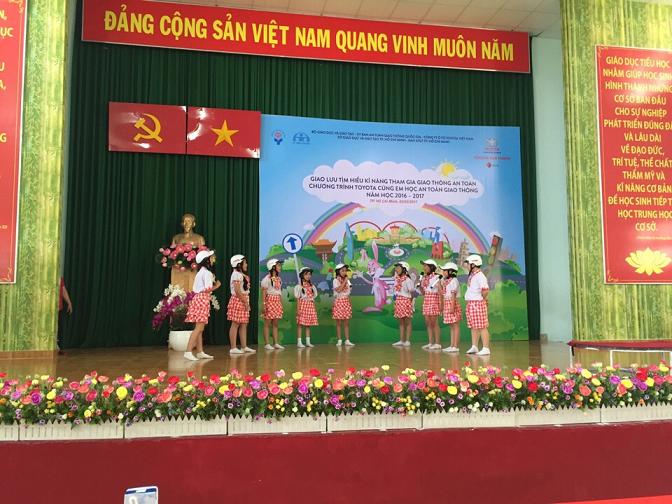 Giáo dục - Nâng cao kỹ năng tham gia giao thông an toàn cho học sinh tiểu học  (Hình 3).