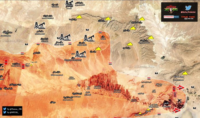 Quân sự - Clip: Quân đội Syria mở rộng vùng đệm Palmyra, IS chống trả dữ dội