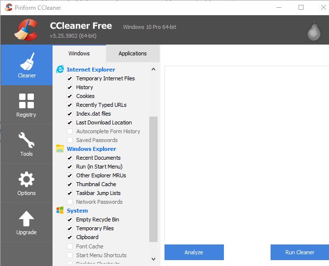 Thủ thuật - Tiện ích - Khai thác đầy đủ sức mạnh của công cụ dọn dẹp CCleaner