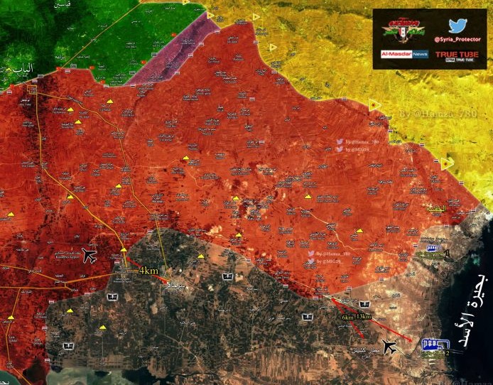 Quân sự - 'Hổ' Syria giành 23 địa bàn từ tay IS chỉ sau vài giờ