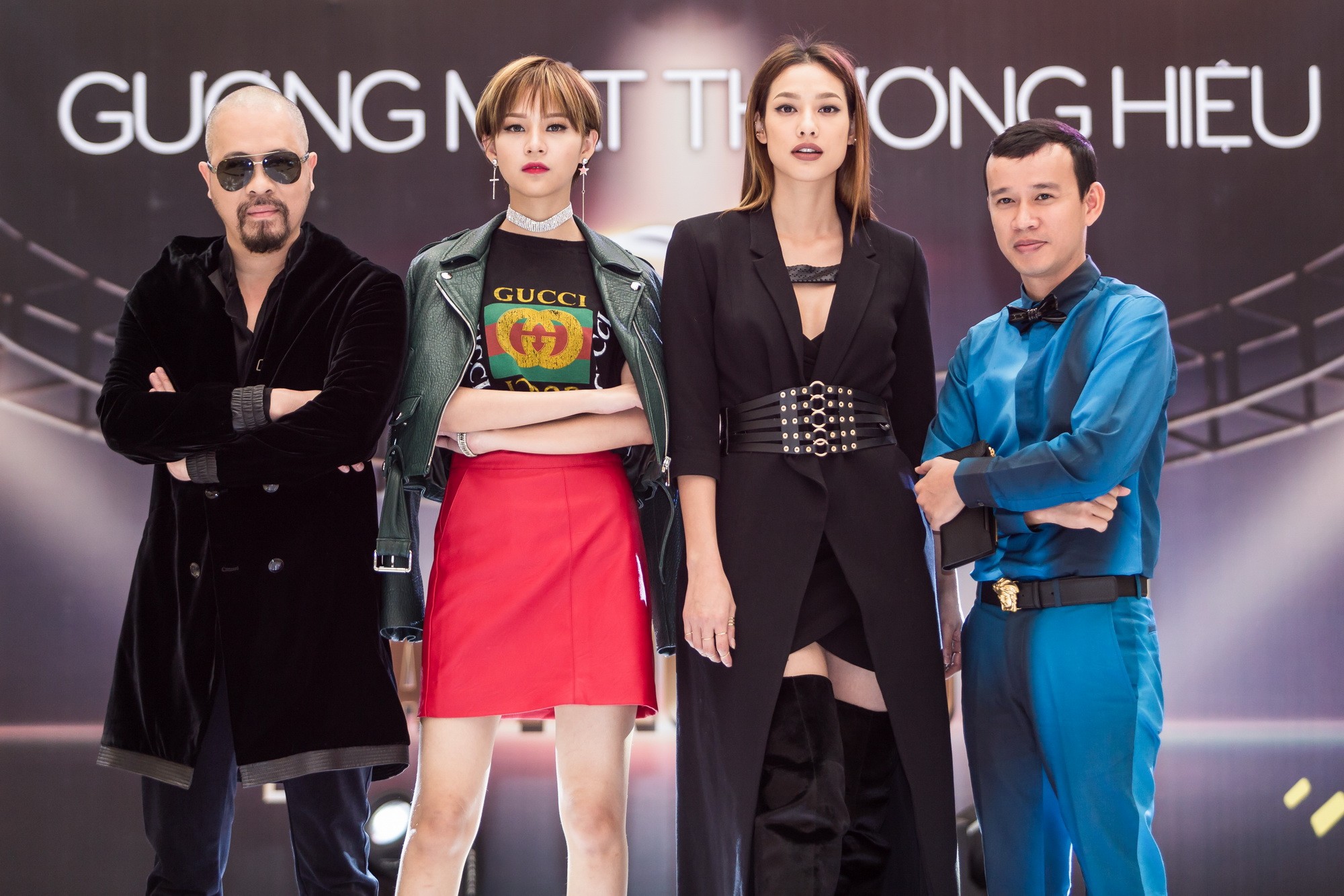 TV Show - NTK Đức Hùng 'bật mí' những hình ảnh đầu tiên của The Face 2017 (Hình 6).