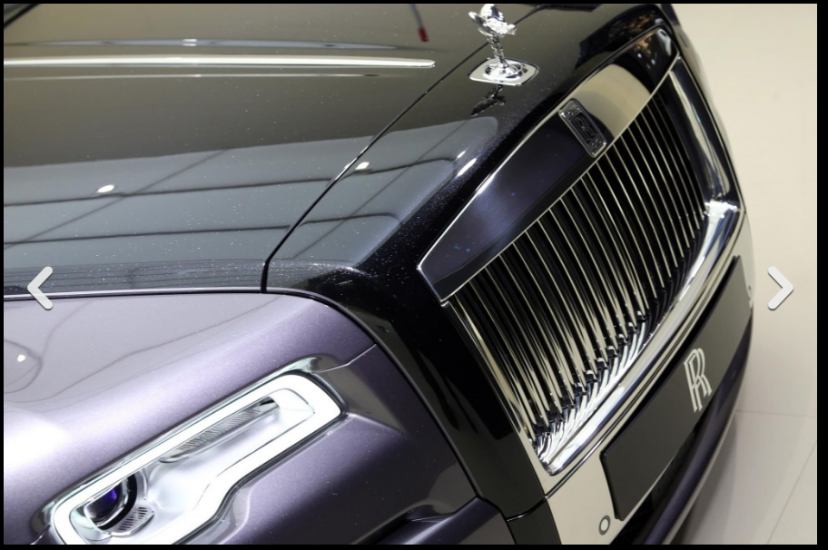 Thị trường - Chiêm ngưỡng Rolls-Royce Ghost phủ lớp sơn với 1.000 viên kim cương