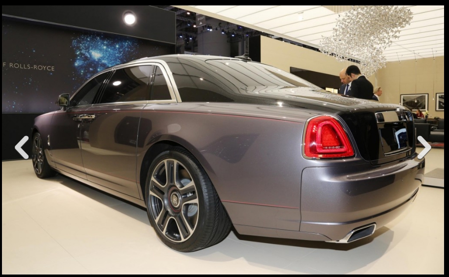 Thị trường - Chiêm ngưỡng Rolls-Royce Ghost phủ lớp sơn với 1.000 viên kim cương (Hình 4).