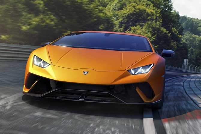 Tin tức xe - 'Siêu bò' Lamborghini Huracán Performante hiệu suất cao trình làng