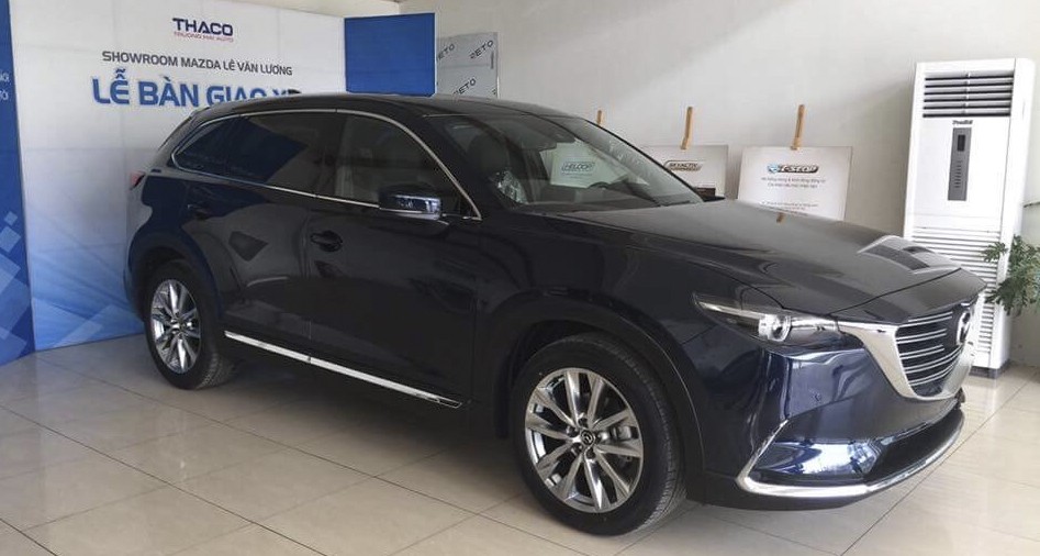 Thị trường - Mazda CX-9 2017 chốt giá bán 2,15 tỷ đồng tại đại lý (Hình 4).