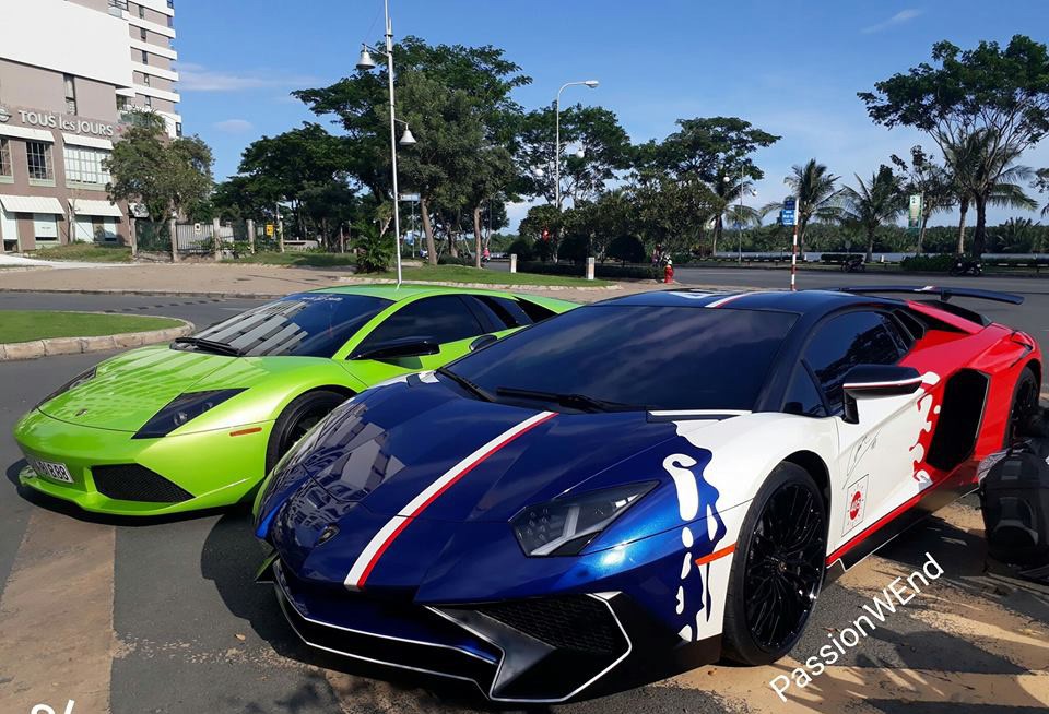 Thú chơi - Minh Nhựa đưa siêu bò Lamborghini hội ngộ cùng Cường Đô la (Hình 3).