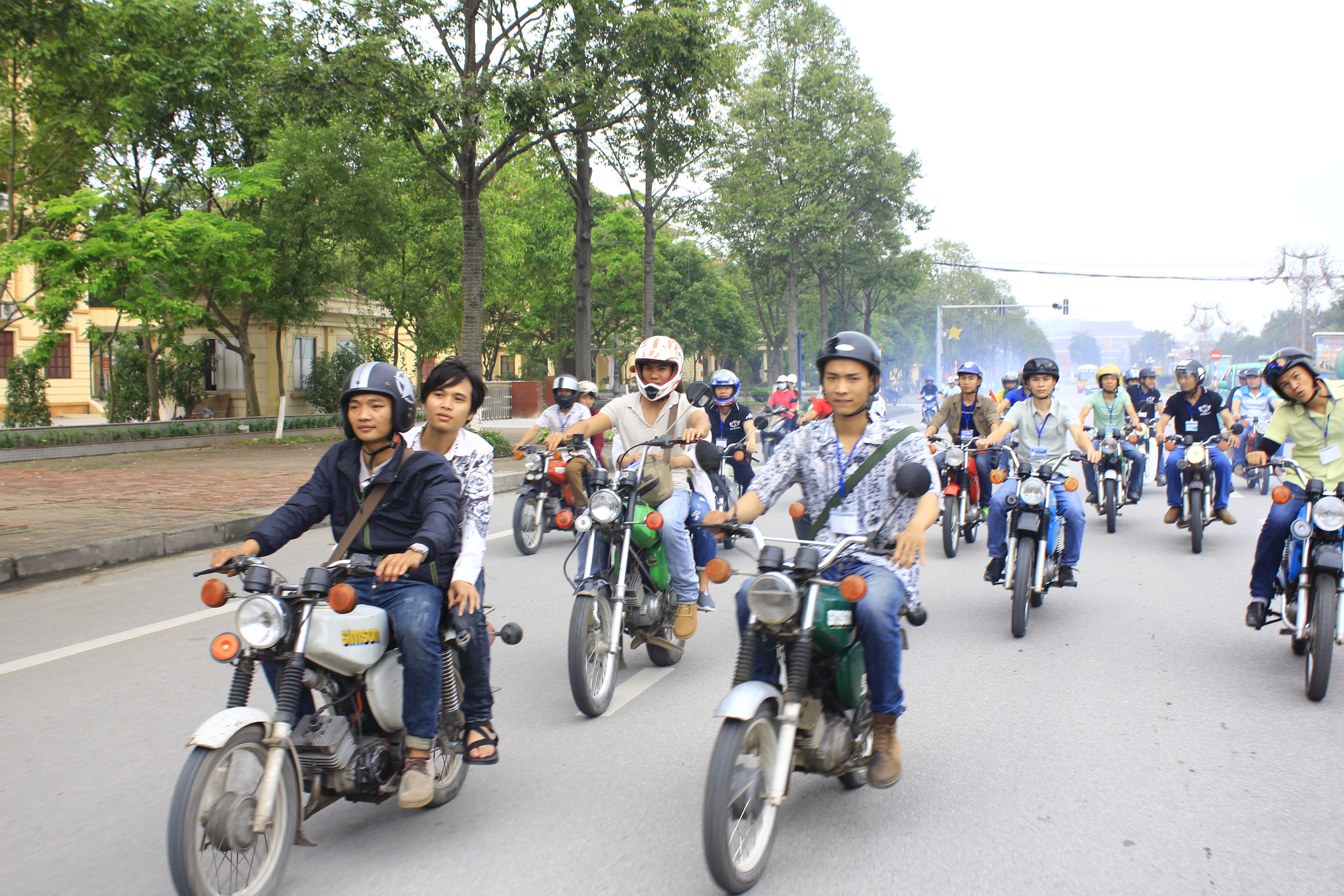 Thú chơi - Huyền thoại Simson – Dòng xe 'vang bóng' một thời (Hình 10).