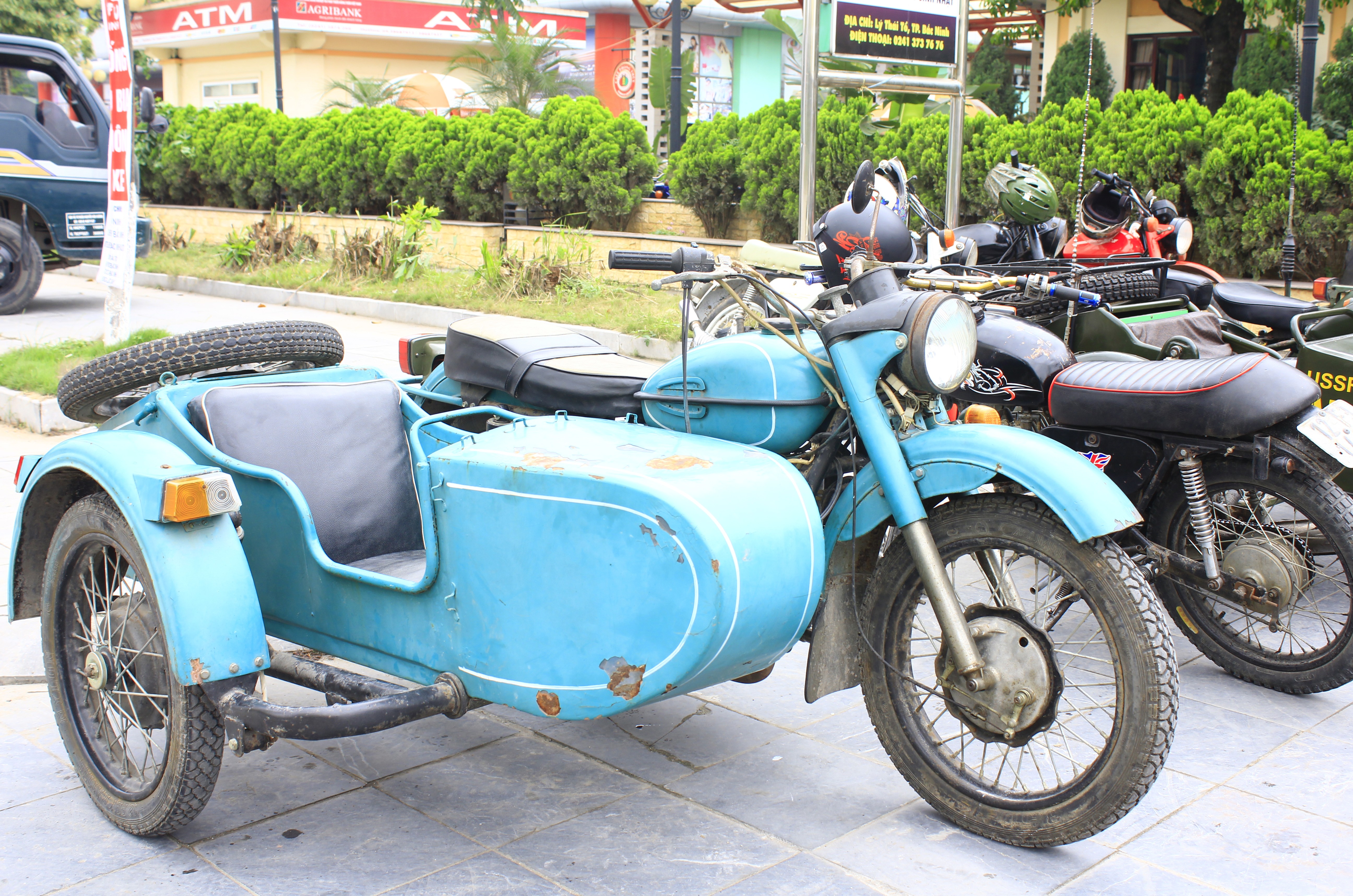 Thú chơi - Sidecar 3 bánh Ural – thú chơi không dành cho số đông (Hình 3).