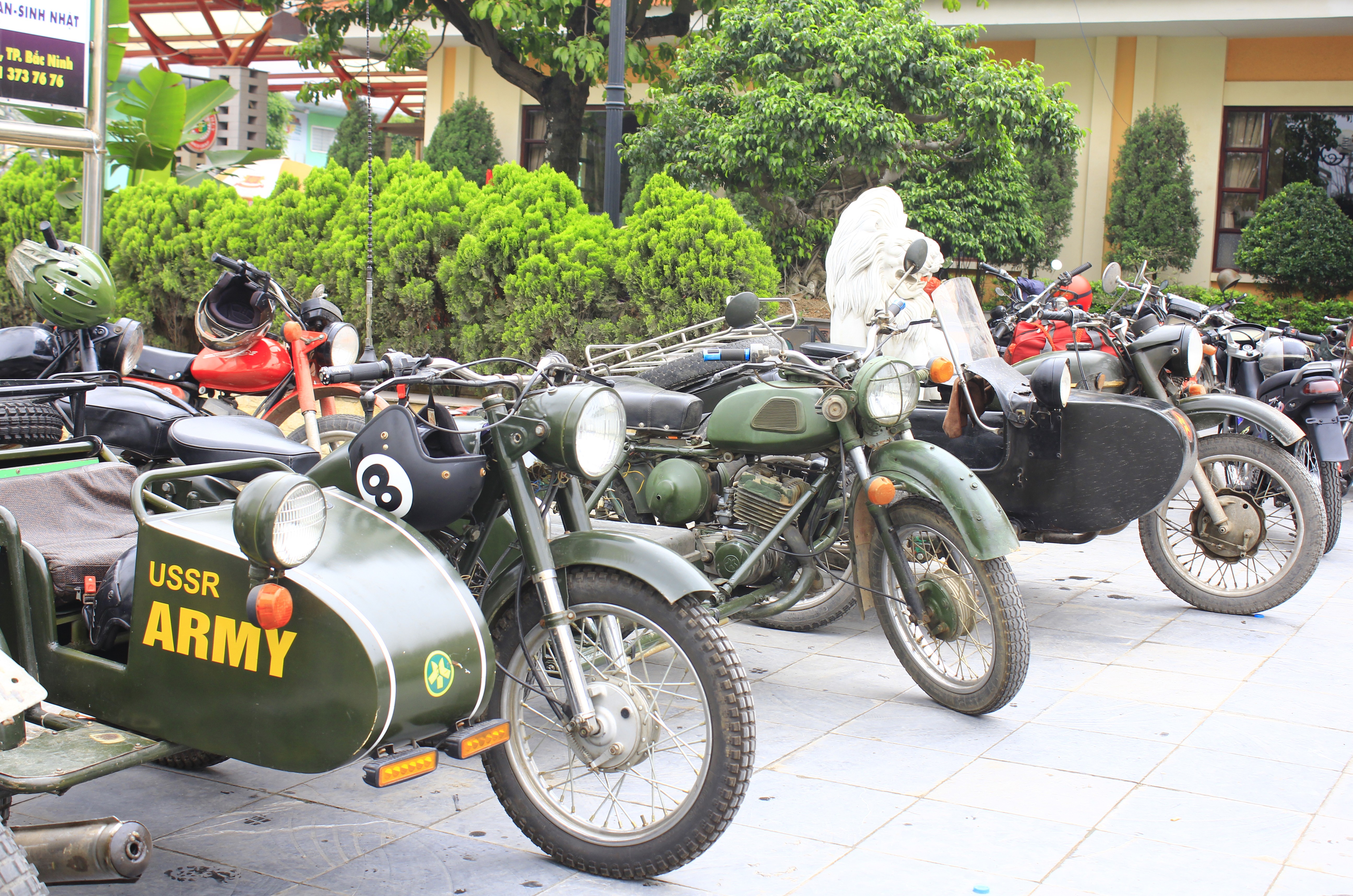 Thú chơi - Sidecar 3 bánh Ural – thú chơi không dành cho số đông (Hình 7).